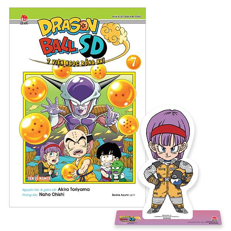 Dragon Ball SD - 7 Viên Ngọc Rồng Nhí - Tập 7 - Tiến Về Namek - Ảnh 2