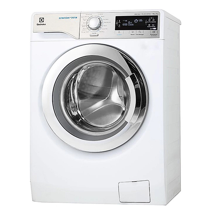 Máy Giặt Sấy Cửa Ngang Inverter Electrolux EWW14023 (10kg) – Trắng - Hàng Chính Hãng