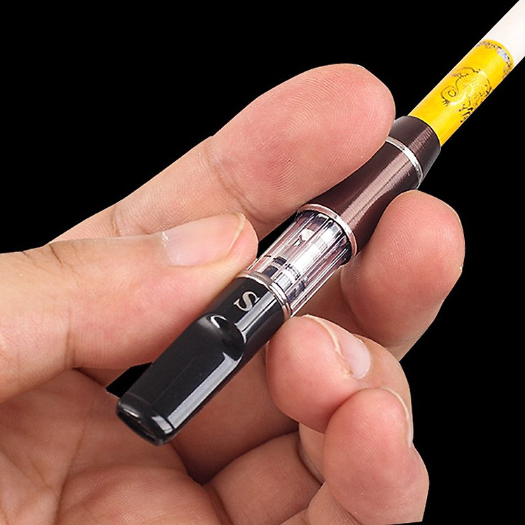 Tẩu Thuốc Dùng Đầu Lọc Khói (màu giao ngẫu nhiên)