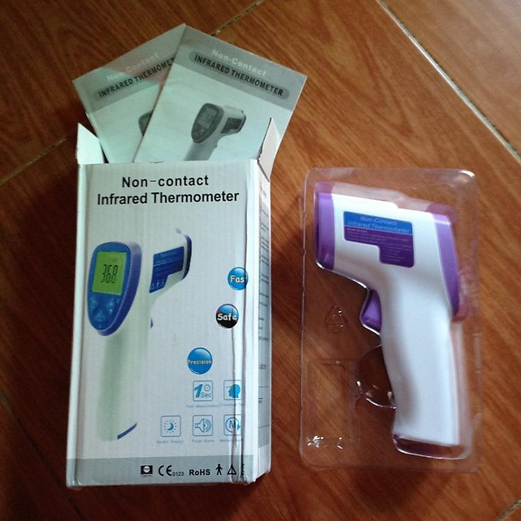 Máy đo nhiệt độ từ xa, nhiệt kế trẻ em