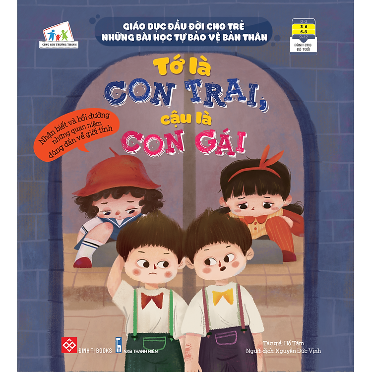 Giáo dục đầu đời cho trẻ - Những bài học tự bảo vệ bản thân