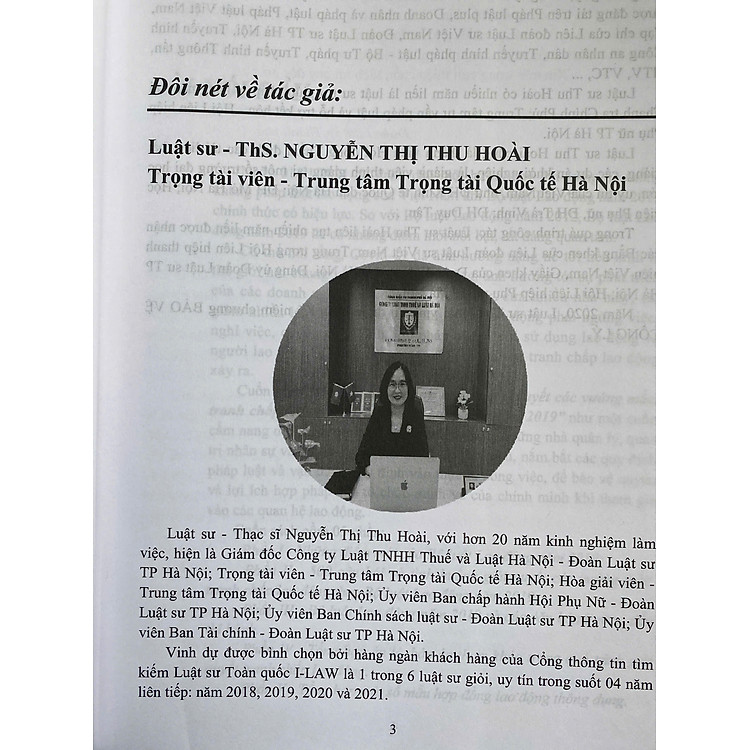 500 Câu Hỏi Và Tình Huống Giải Các Vướng Mắc Tranh Chấp Lao Động Theo Bộ Luật Lao Động Năm 2019 - Ảnh 3