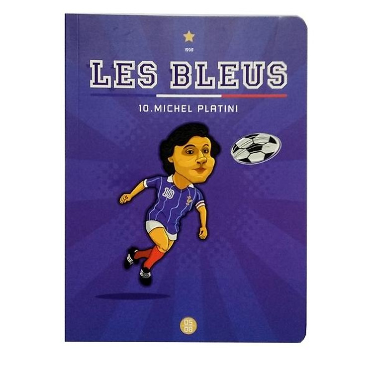 Sổ Tay Huyền Thoại Châu Âu – Michel Platini