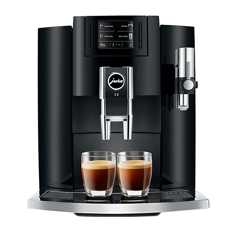 Máy pha cafe tự động JURA E8 Black - Hàng chính hãng
