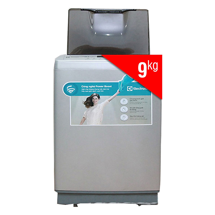Máy Giặt Cửa Trên Electrolux EWT903XS (9kg) - Hàng Chính Hãng