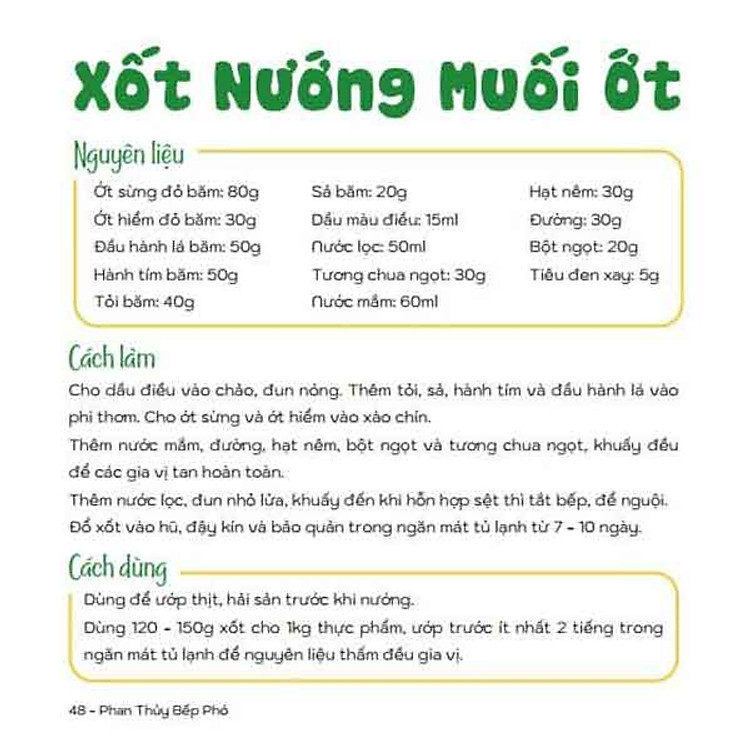 Hết Nước Chấm! - 80+ Công Thức Xốt - Ảnh 5