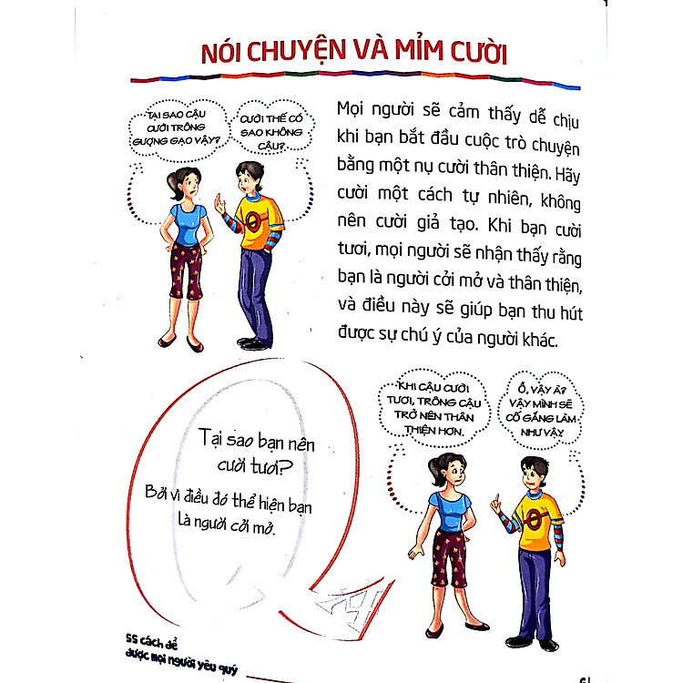 55 Cách Để Được Mọi Người Yêu Quý - Ảnh 2