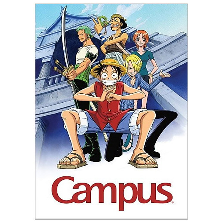Vở One Piece 200 Trang B5 DDL - Kẻ Ngang - NB-BOPE200