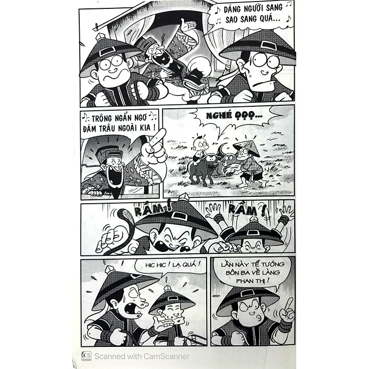 Thần Đồng Đất Việt 217 - Tể Tướng Về Làng - Ảnh 4