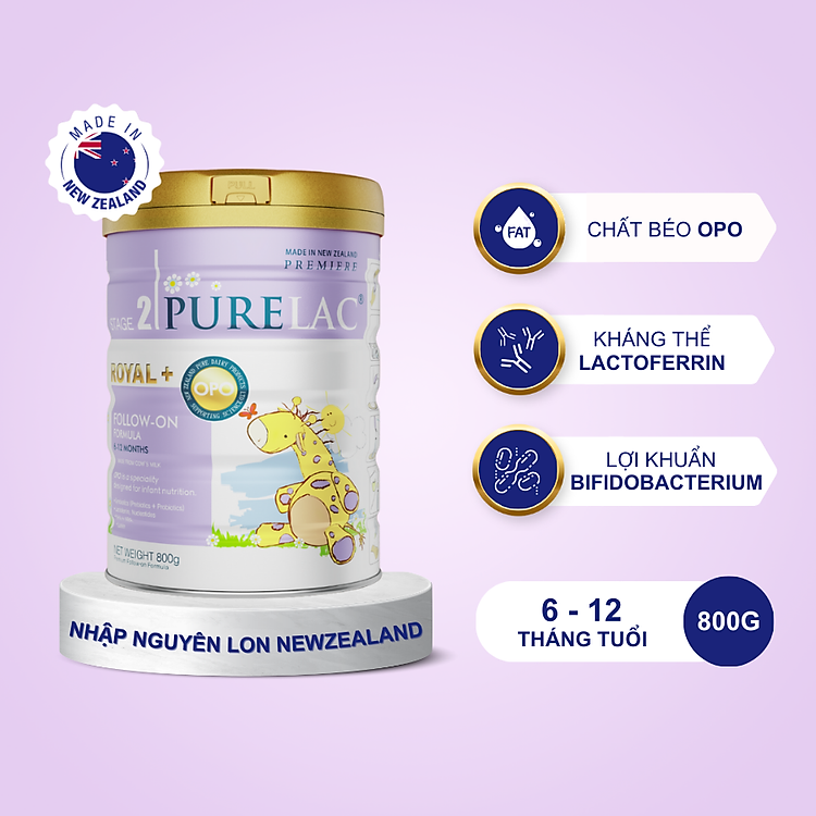 Chọn mua tại Shopee: Sữa bột PURELAC 2 800g New Zealand Tin cậy mua giá tốt nhất tại Shop Mall