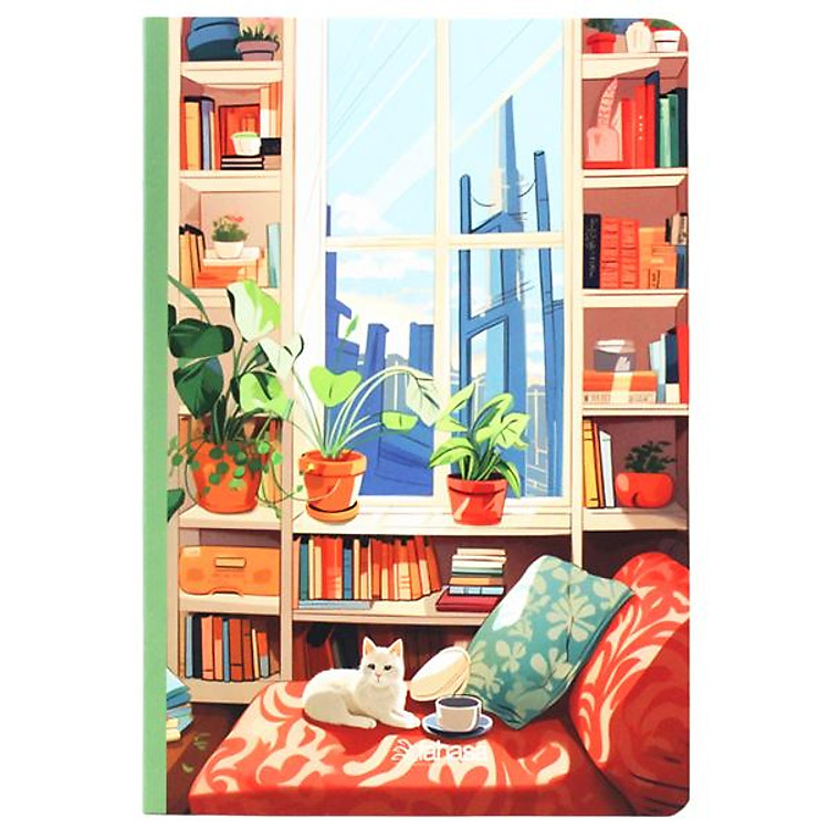 Tập Sinh Viên Lazy Cat (200 trang, 80gsm)