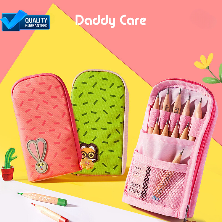 Hộp túi đựng bút Mideer Artist Reversible Twins (Màu xanh)