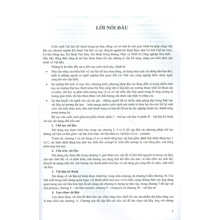 Vật Liệu Kỹ Thuật - Tập 1 - Ảnh 3