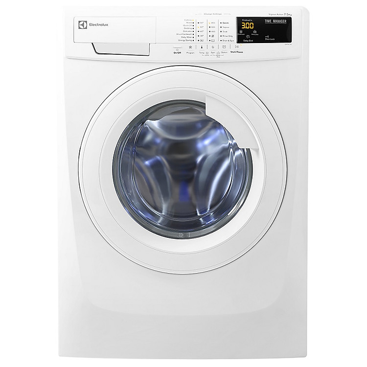 Máy Giặt Cửa Ngang Electrolux EWF80743 (7.0 Kg) - Trắng - Hàng Chính Hãng