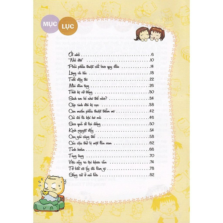 Thắc Mắc Của Tuổi Mới Lớn - Tập 3: Tò Mò Về Cơ Thể Mình (Tái Bản 2021) - Ảnh 7