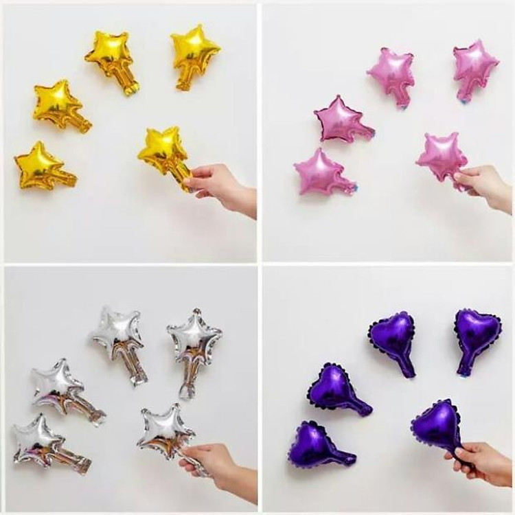 Bóng tim️sao nhí nhiều màu