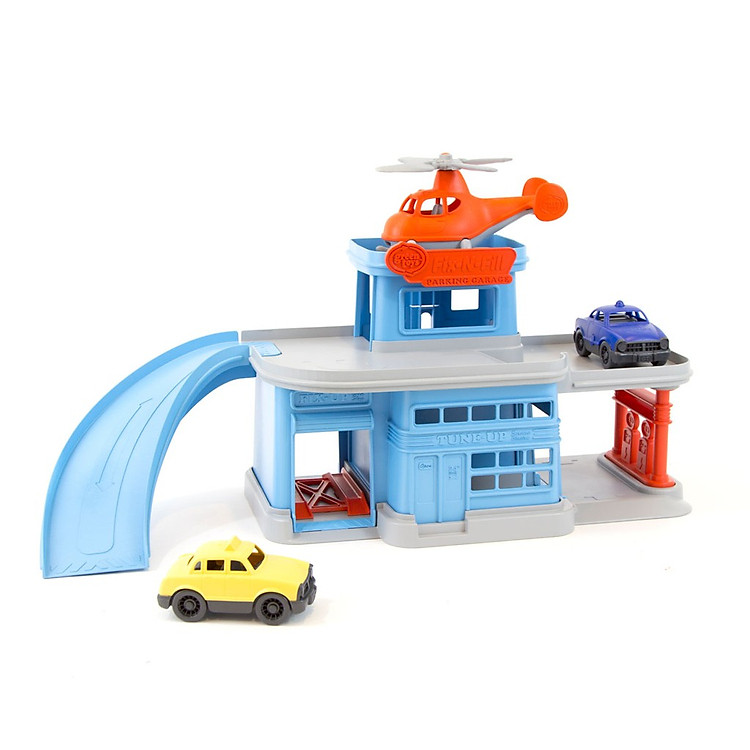 Bộ Đồ Chơi Sửa Xe Và Đỗ Trực Thăng Chính hãng Giá rẻ - Hình ảnh 3