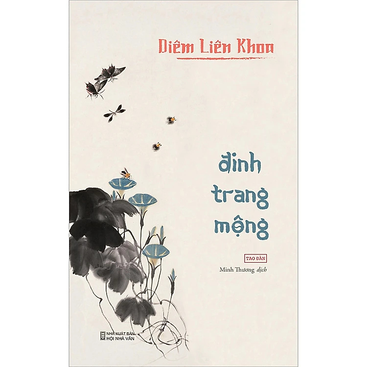 Đinh Trang Mộng - Tái Bản - Diêm Liên Khoa - Nhà Xuất Bản Hội Nhà Văn - Tao Đàn