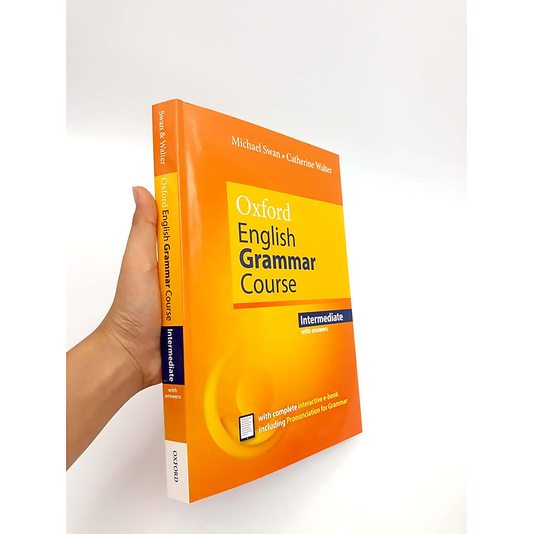 Oxford English Grammar Course: Intermediate: With Answers - Ảnh 2