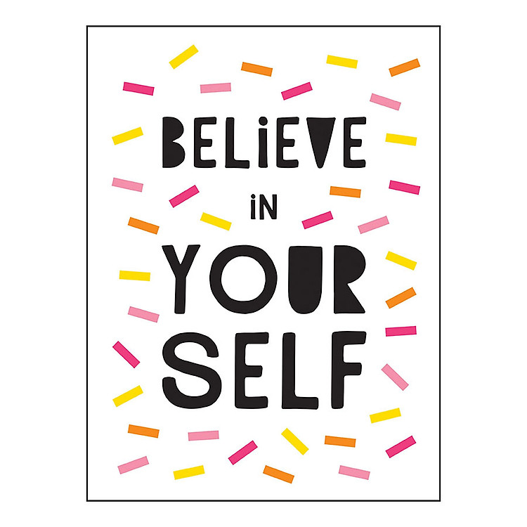 Sách Believe in Yourself: Uplifting Quotes to Help You Shine