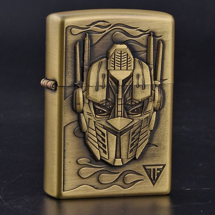 Bật Lửa Xăng Người Máy Transformer 77