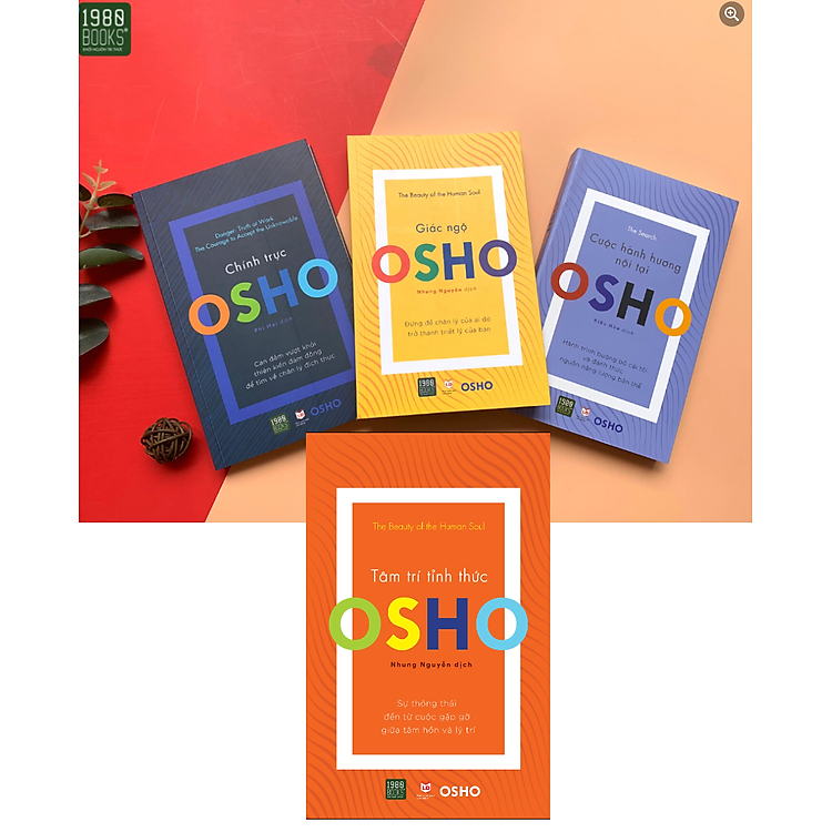 BỘ SÁCH CỦA TÁC GIẢ OSHO