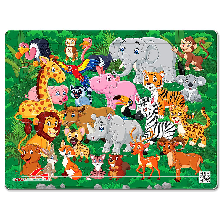 Xếp hình Tia Sáng Muôn Thú – 30 Mảnh Chính hãng Giá rẻ