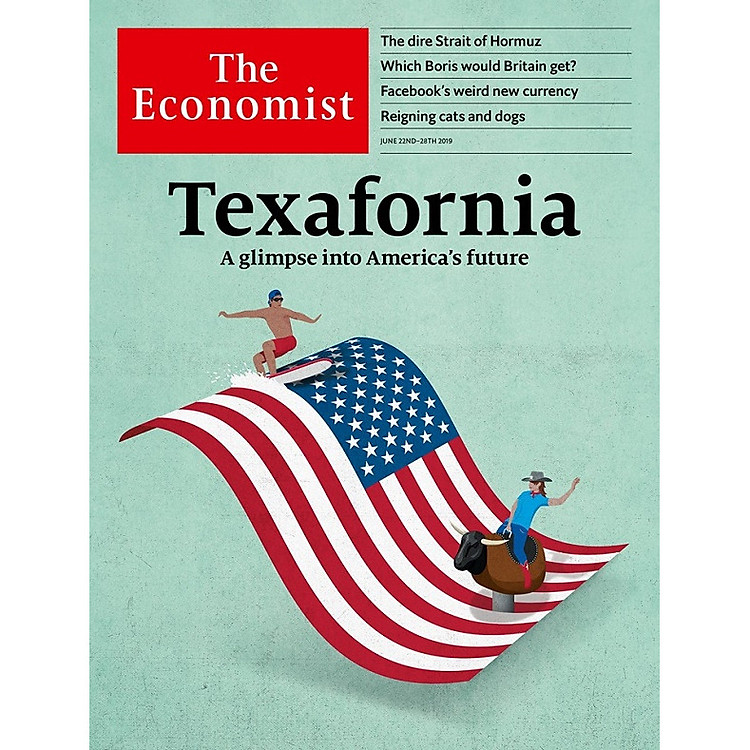 The Economist: Texafornia - 25.19