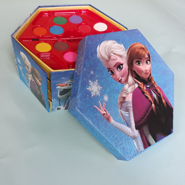 Hộp Bút Màu Xoay 4 Tầng