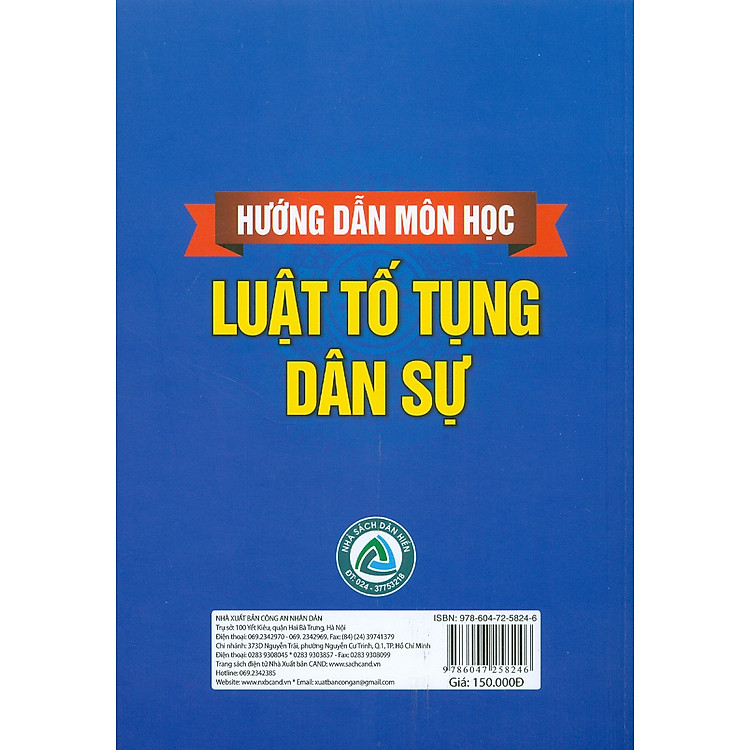 Hướng Dẫn Môn Học Luật Tố Tụng Dân Sự - Ảnh 2