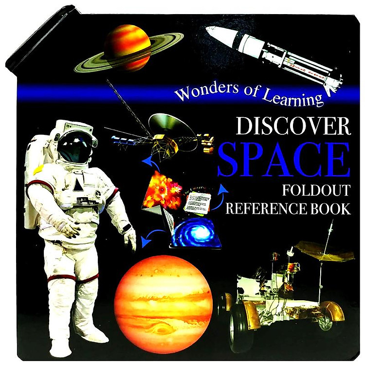 Wonders Of Learning - Discover Space Foldout Reference Book - Ảnh 5