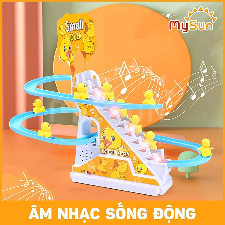 Vịt leo cầu thang đồ chơi cho bé Chính hãng Giá rẻ - Hình ảnh 4