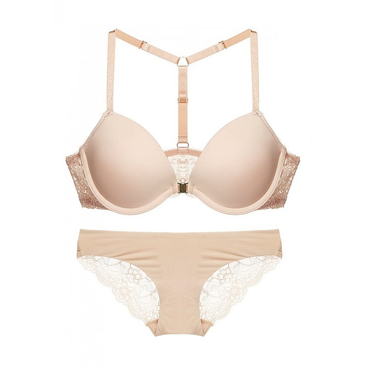 Bộ Đồ Lót Nữ Ren Cài Khóa Trước DR01