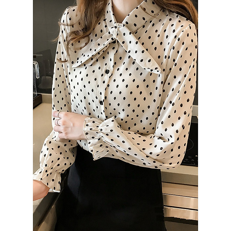 Áo Sơ Mi Nữ phong cách Hàn - M22801