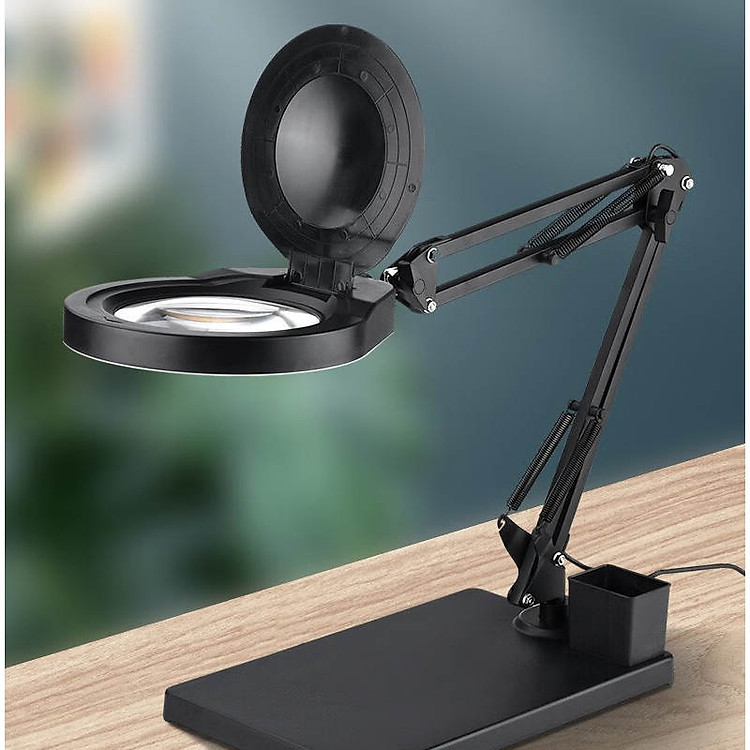 Kính lúp để bàn TERINO DE-78B (phóng đại 10X và 20X) - Ảnh 2