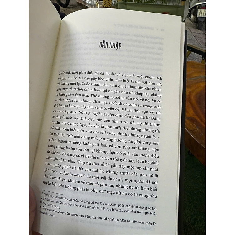 GIỚI THỨ HAI – Simone De Beauvoir - Ảnh 4