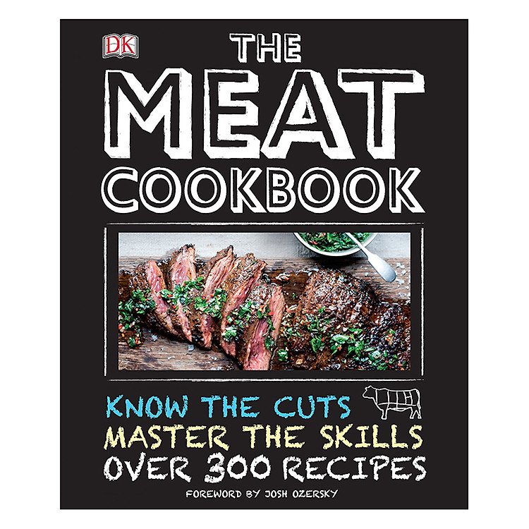 Sách The Meat Cookbook