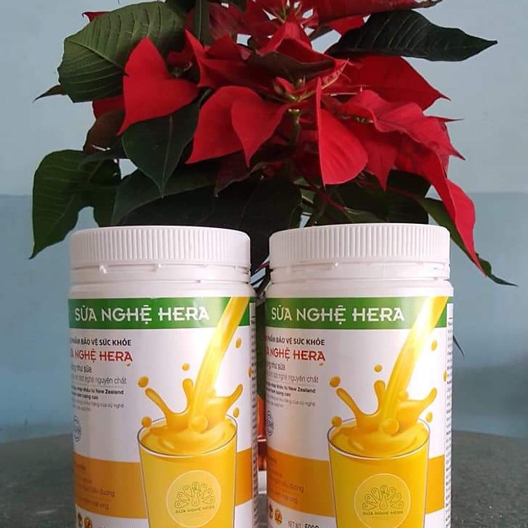 COMBO 2 SỮA NGHỆ HERA 500 GR