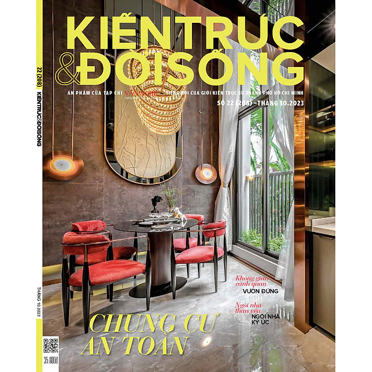Tạp chí Kiến Trúc và Đời Sống số 208 (Tháng 10-2023)