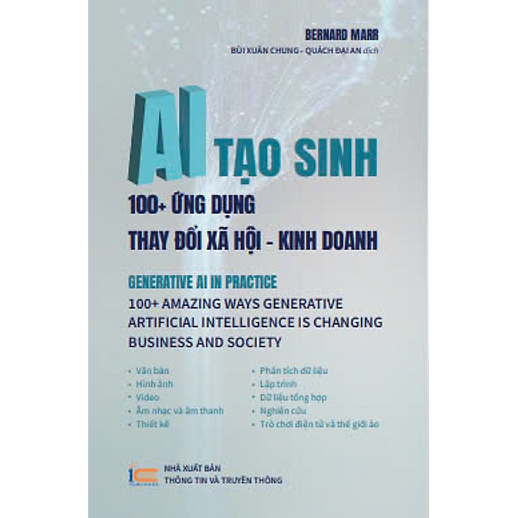 AI Tạo Sinh: 100+ Ứng Dụng Thay Đổi Xã Hội – Kinh Doanh