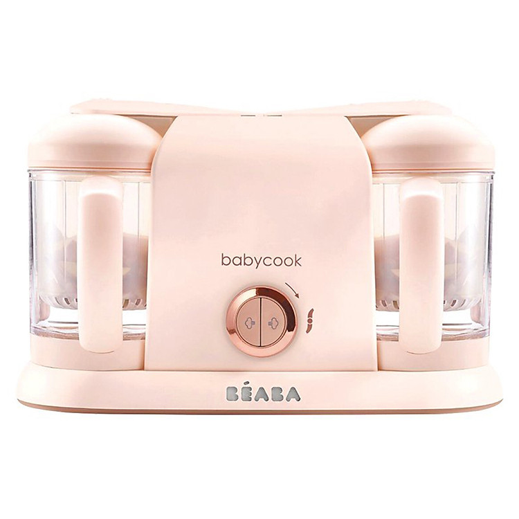 Máy Hấp Xay Đôi Béaba Babycook Plus - Hồng Gold