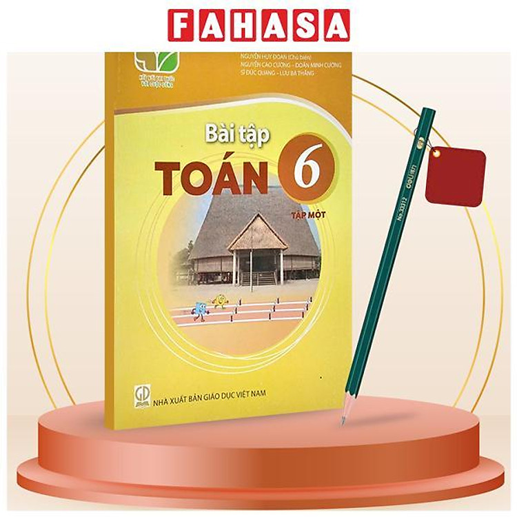 Sách Giáo Khoa Bài Tập Toán 6 - Tập 1 (Kết Nối) (Chuẩn) - Kèm Bút Chì