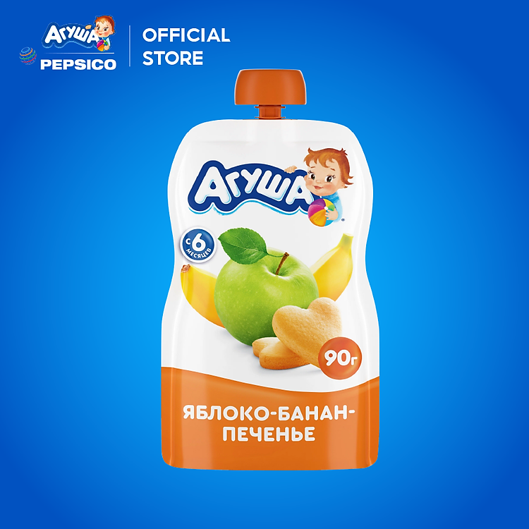 Mua Thùng 10 Gói Trái Cây Nghiền Agusha Tin cậy Ưu đãi - Hình ảnh 2