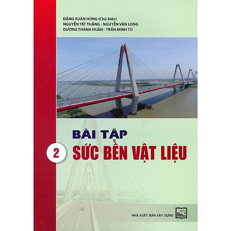 Bài Tập Sức Bền Vật Liệu – Tập 2