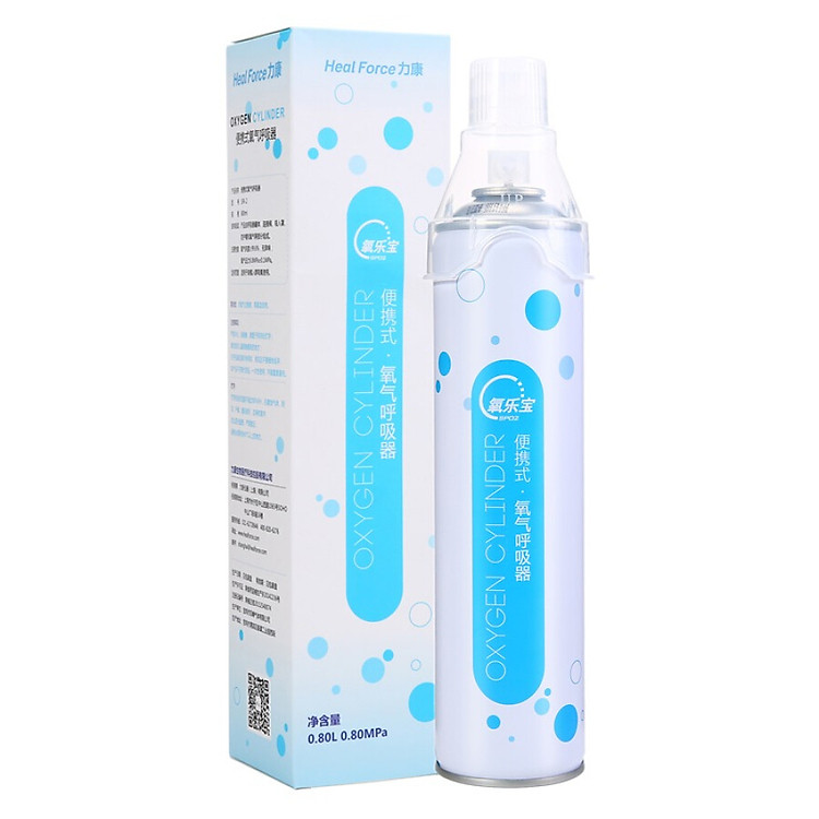 Bình Trợ Thở Oxy Heal Force Likang SFK-2