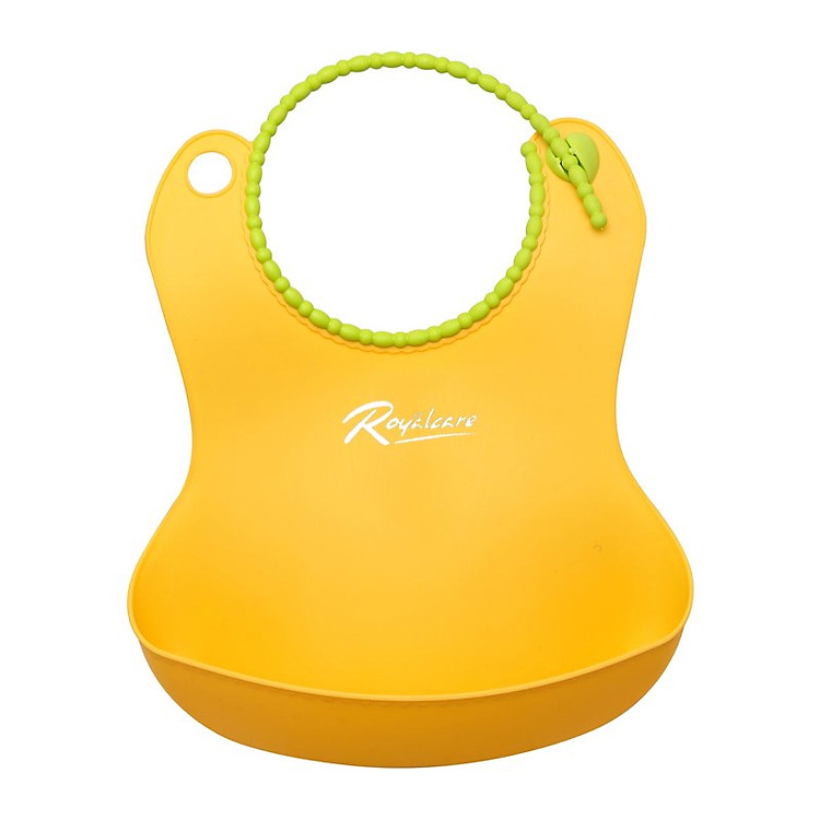 Yếm máng Royalcare màu xanh lá Chính hãng Tiết kiệm - Hình ảnh 5