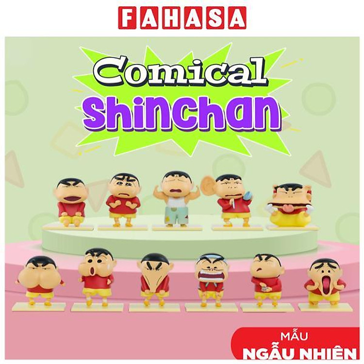 Mua tại MyKingdom: Đồ Chơi Mô Hình Comical Shinchan - 52Toys - Ngập tràn khuyến mãi