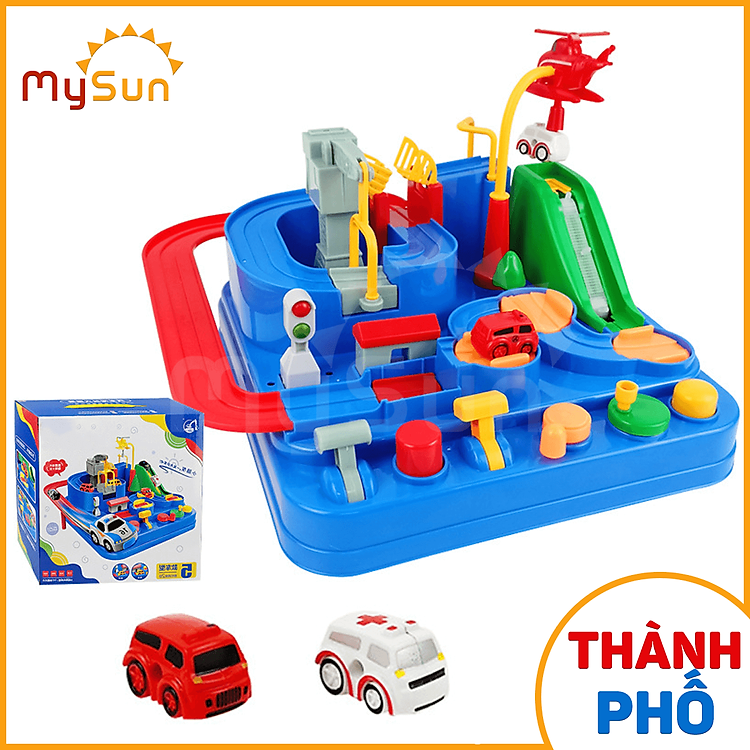 Đồ chơi mô hình giao thông MySun Chính hãng Ưu đãi
