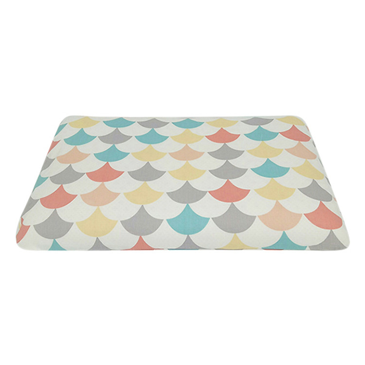 Vỏ Gối Trẻ Em Qsupport Q0138EBSD Họa Tiết Sò Điệp (44 x 27 cm)