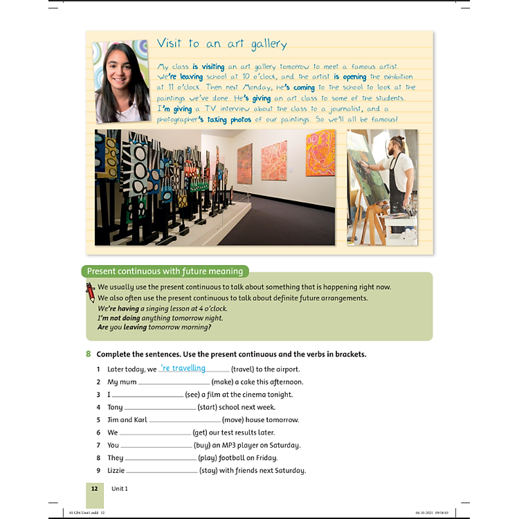 Grammar Friends 6 - Ảnh 2